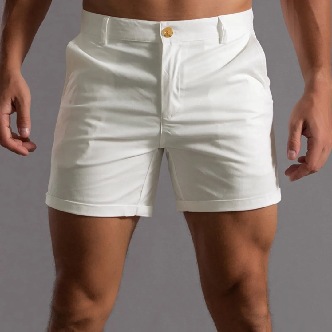 Breathable Surf Quick Drying Casual Shorts with Pockets - Loose Straight Fit for Men