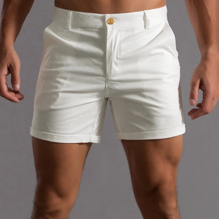 Breathable Surf Quick Drying Casual Shorts with Pockets - Loose Straight Fit for Men