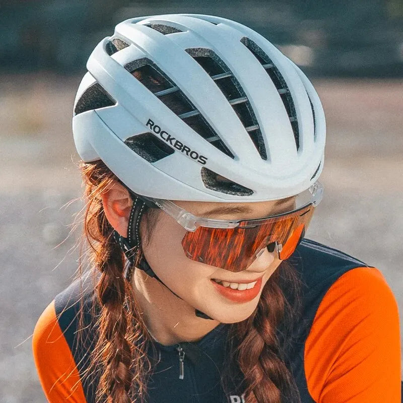 Cycling Glasses Unisex MTB Road Eyewear UV400 Polarized Photochromic Lenses, Fall 2026 Trend, All-Weather Eye Protection