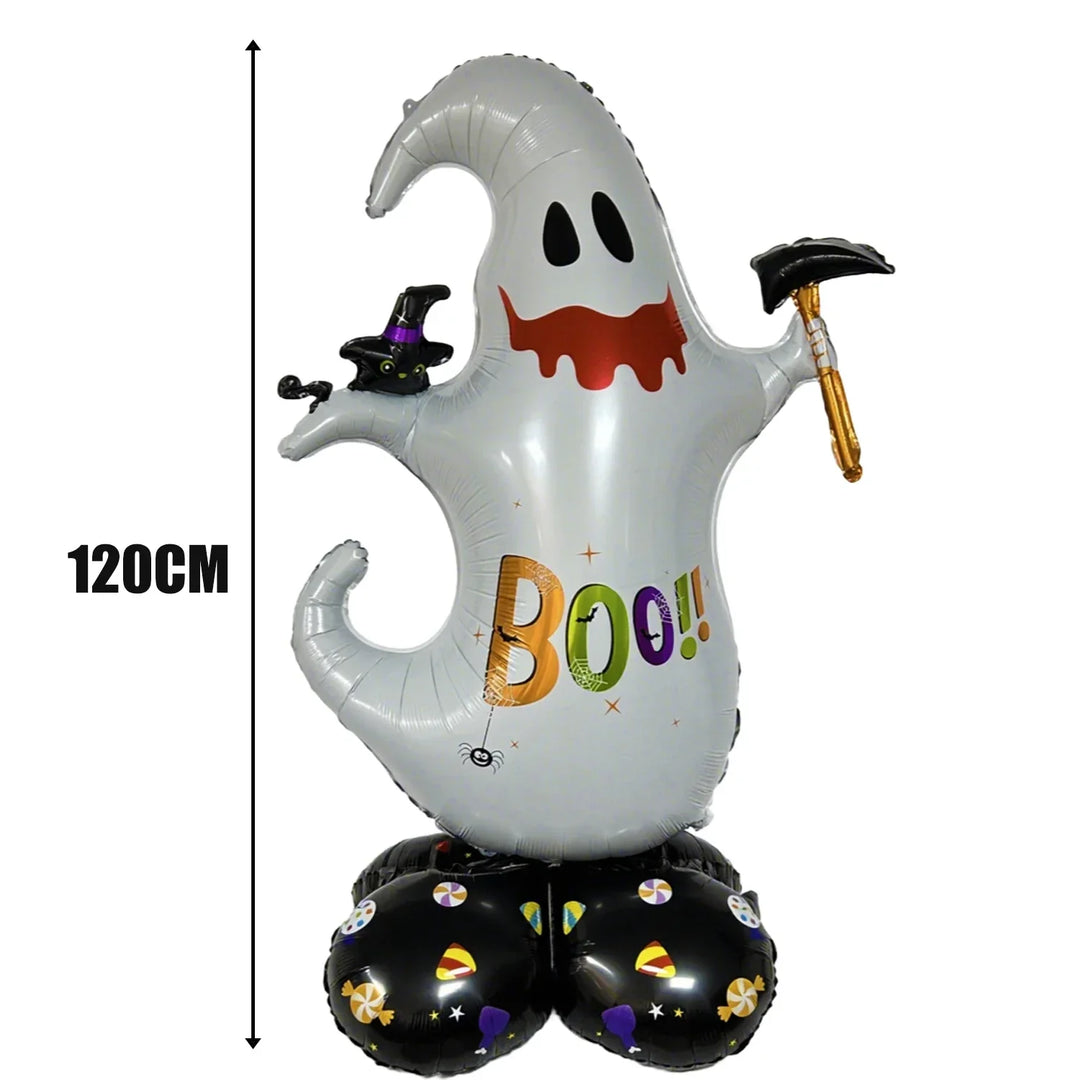 Halloween Balloons Giant Foil Standee Party Decor 2025