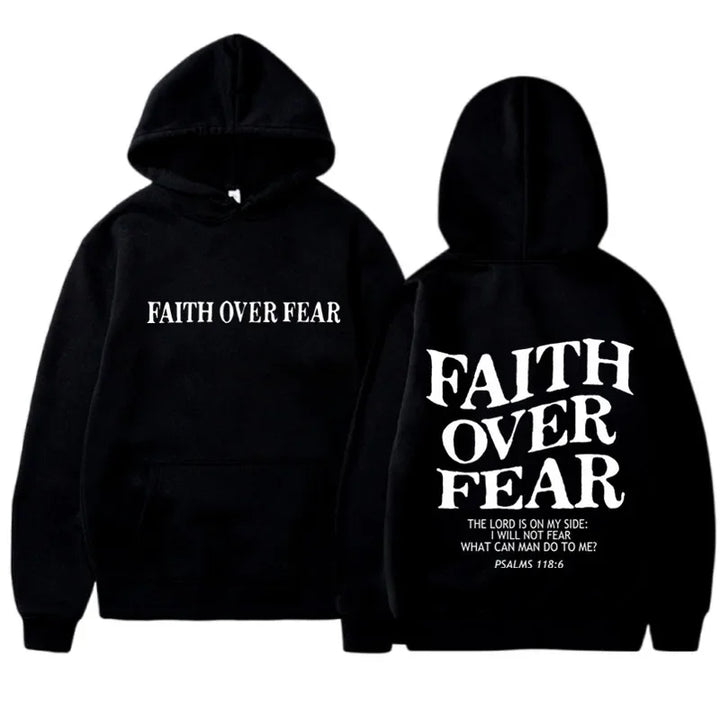 Oversized Unisex Hoodie - Longline Printed, Polyester