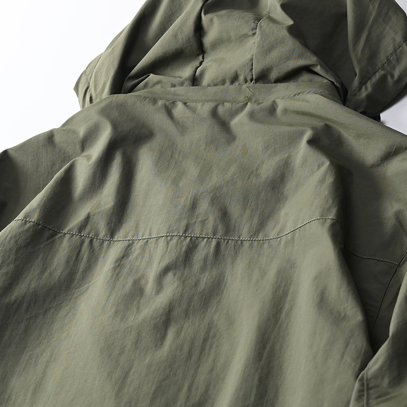 Waterproof Mens Tactical Jacket - Hooded, Lightweight
