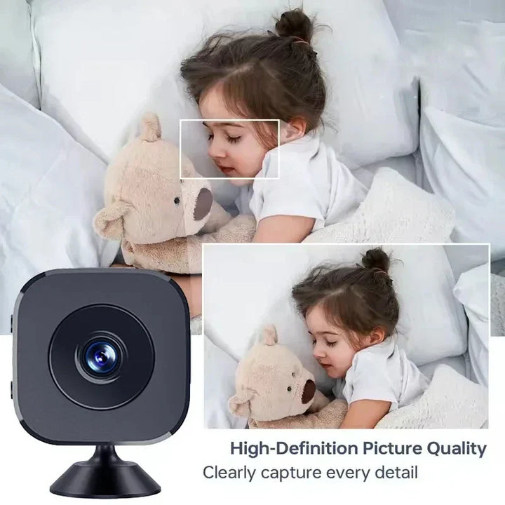 Mini Security Camera Wireless WiFi Surveillance Two Way Audio Motion Detection Infrared Night Vision 1080P Fall 2025