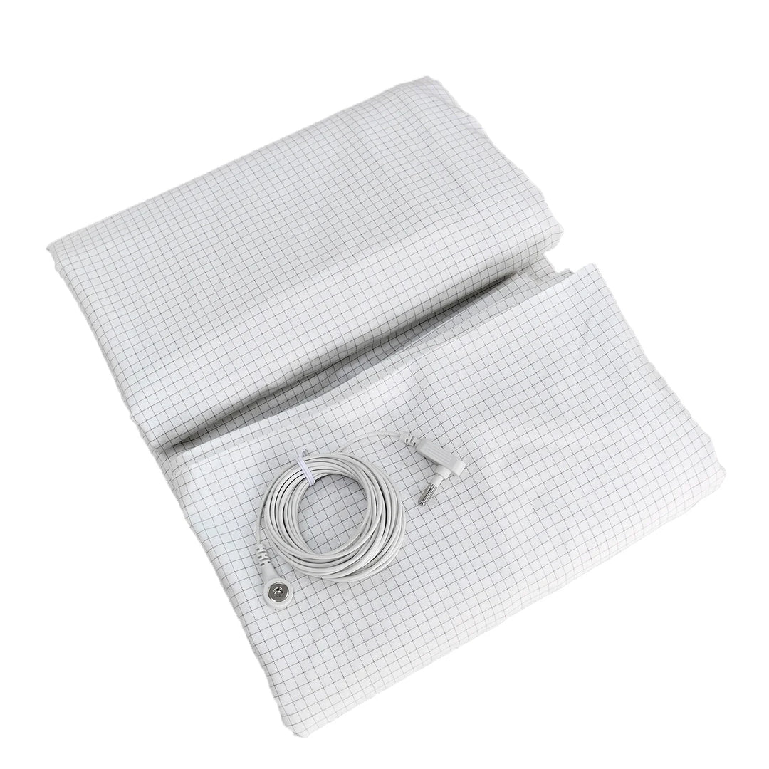 Earthing Silver Fiber Fitted Sheet Anti Static Grounding