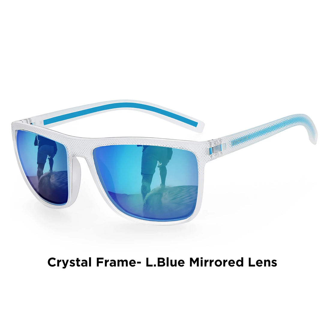 Polarized Sunglasses – Lightweight TR90 Frame Square Sunglasses UV400 Protection, Outdoor Summer 2026