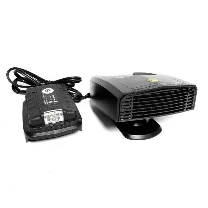 Car Heater 600W Defroster - Rapid Windshield Warmth, Fan for Cars and Trucks 18V Battery Not Included, Winter 2025
