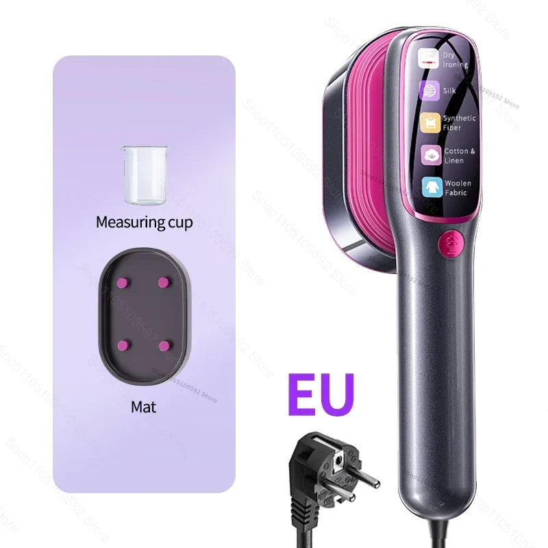Garment Steamer Portable Mini Handheld 5 In 1 Fast Heating Clothes Press For Travel And Home Use Back To School 2025