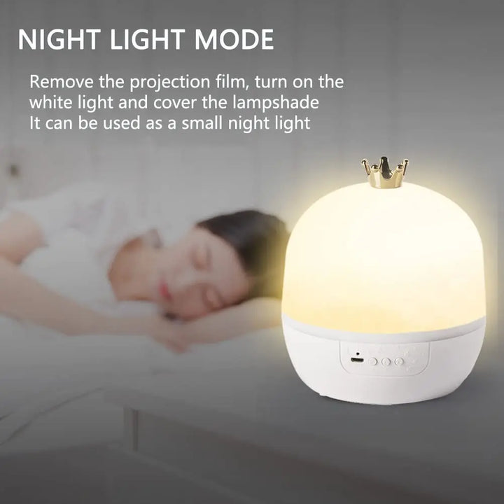 Projector Night Light 360 Degree Rotating Starry Galaxy With 15 Slides Kids Birthday Gift Soothing Bedroom Decor 2026