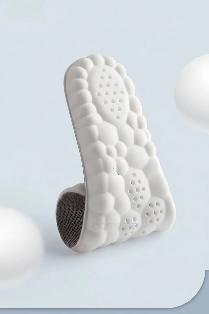 Sport Latex Insoles with Arch Support – Breathable Cushion Plantar Fascia Insole