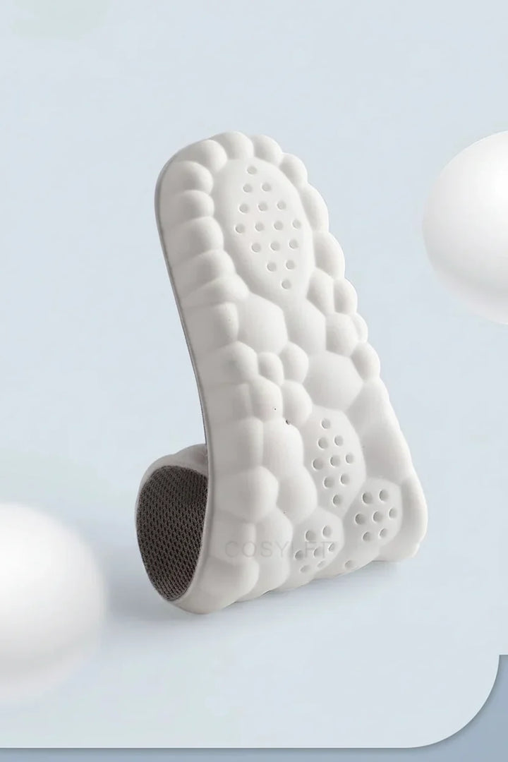Sport Latex Insoles with Arch Support – Breathable Cushion Plantar Fascia Insole
