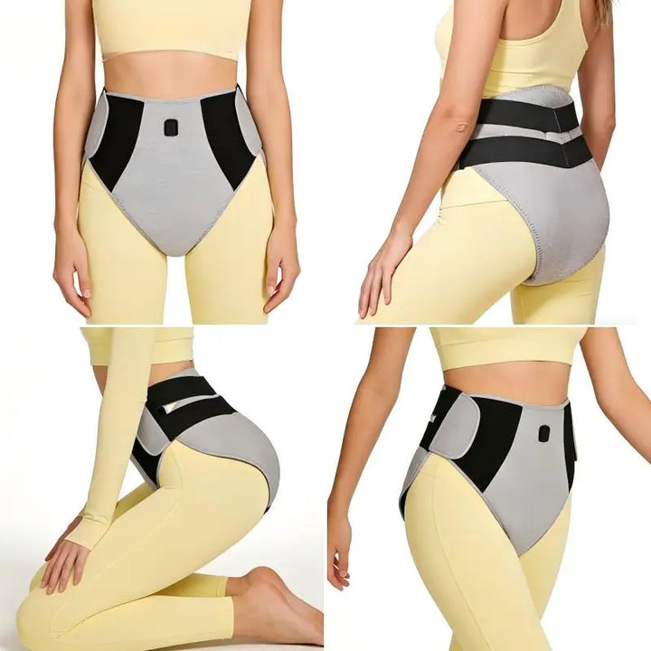 Red Light Heated Underwear with Abdominal Massager – Uterus Warming Menstrual Cramp Relief Wearable 2026