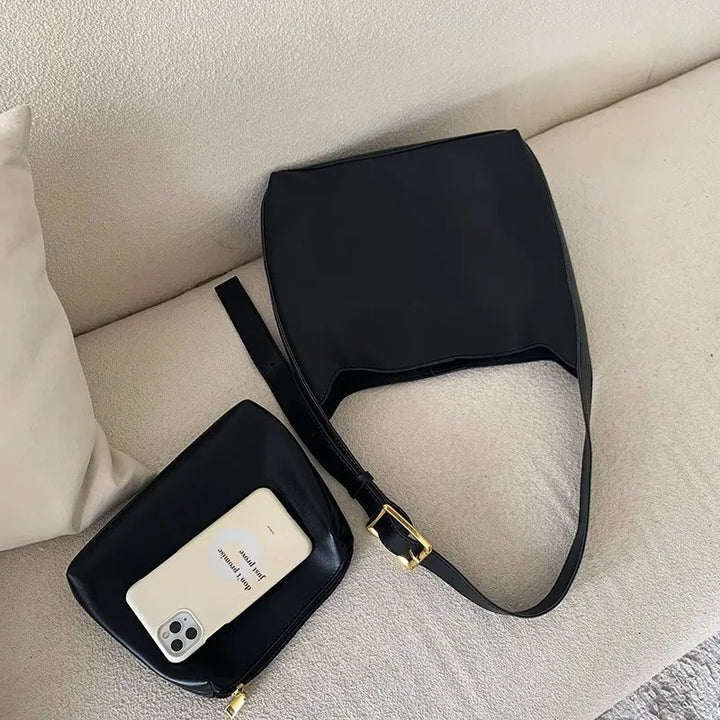 Crossbody Bag Large Capacity Bucket Bag Fall 2026 Trend Versatile Everyday Carry