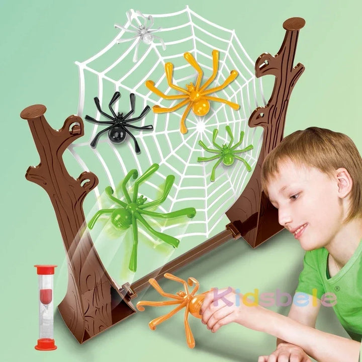 Jumping Spider Fun Board Game Set - Family Entertainment for Kids &amp; Adults, Perfect Birthday Gift &amp; Party Game