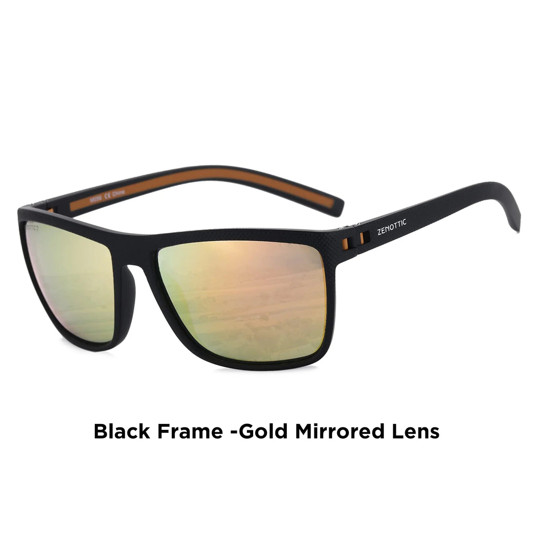 Polarized Sunglasses – Lightweight TR90 Frame Square Sunglasses UV400 Protection, Outdoor Summer 2026