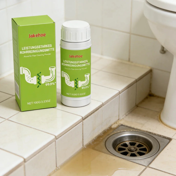Drain Cleaner Powder 100g Noncorrosive Deodorizing Pipe Cleaner For Bathroom Kitchen Sinks Fall 2026 Home Maintenance