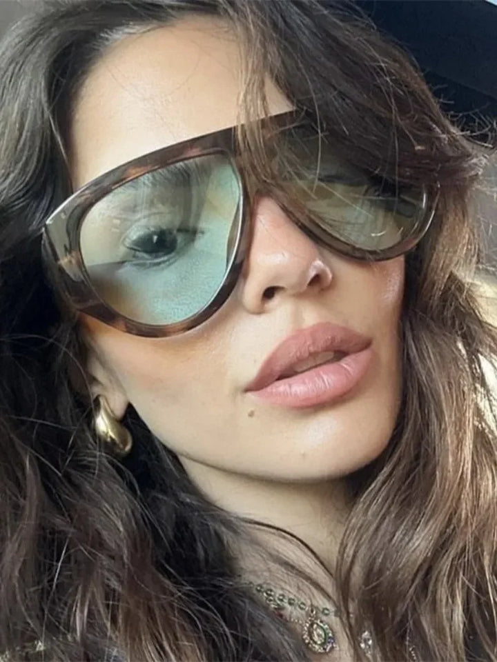 Sunglasses Oversized Hip Hop Shades Unisex Designer Eyewear UV400 Protection Fall 2026 Trend
