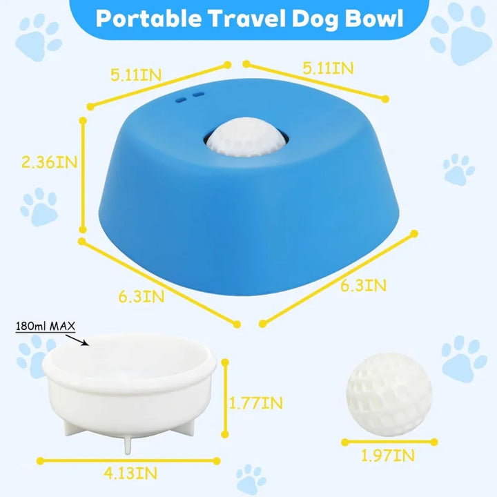 Anti-Choking Slow Feeder Dog Bowl – Non-Slip Lick Mat 3/4 Cup Liquid Treat Holder for Dogs 2026