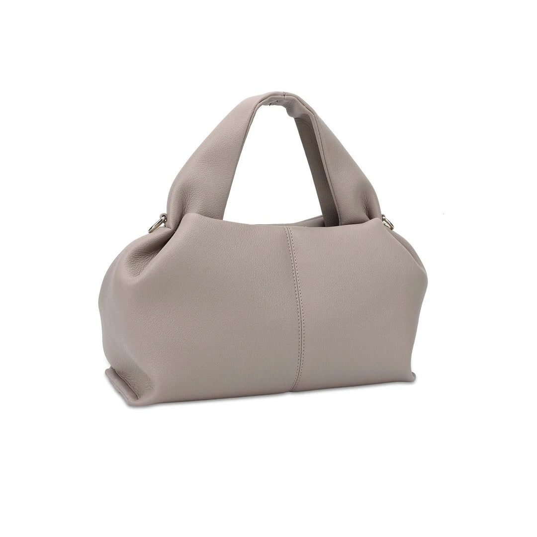 Fashion Clouds Shoulder Bag PU Leather Retro Crossbody Bag for Ladies, Perfect Lunchbox Tote