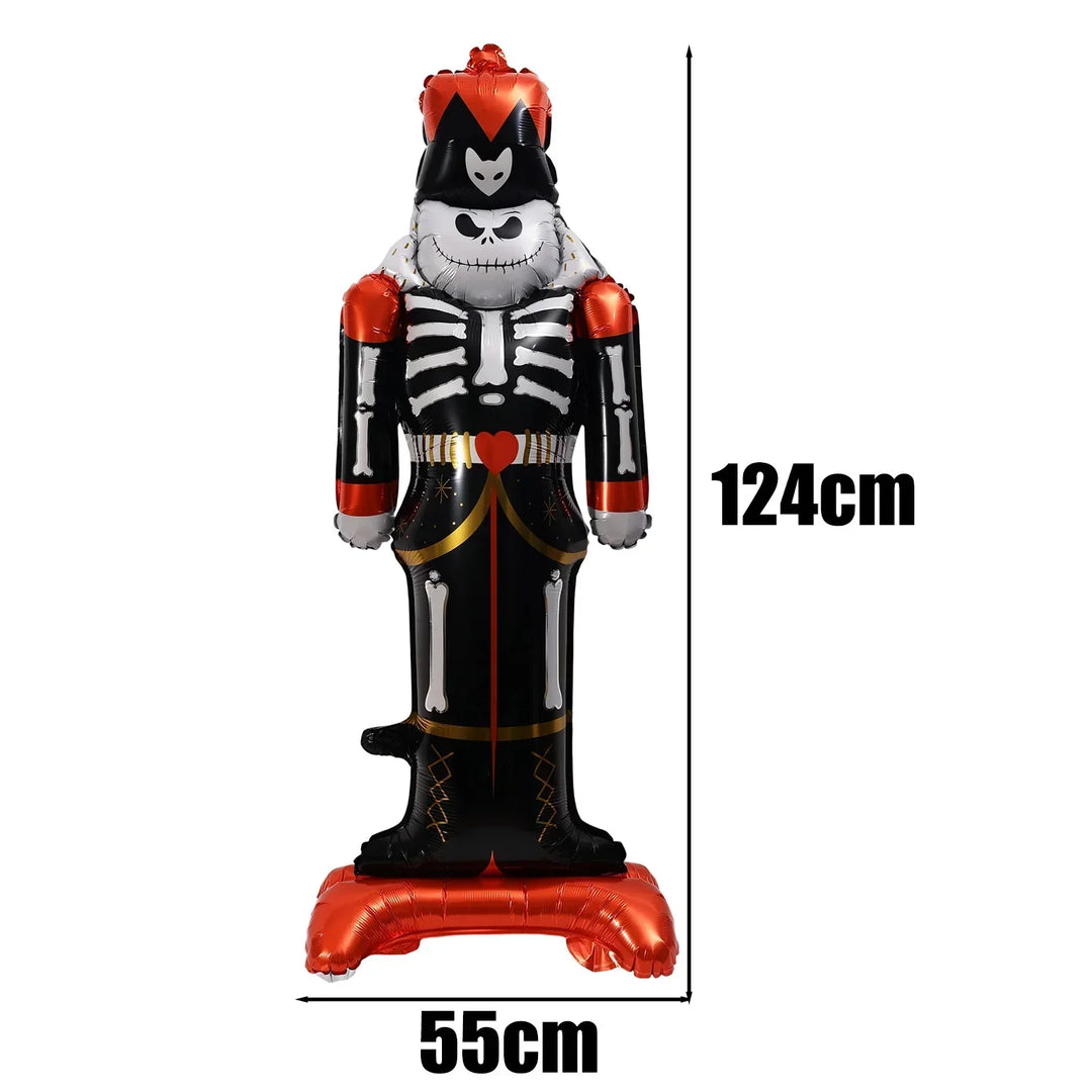 Halloween Balloons Giant Foil Standee Party Decor 2025