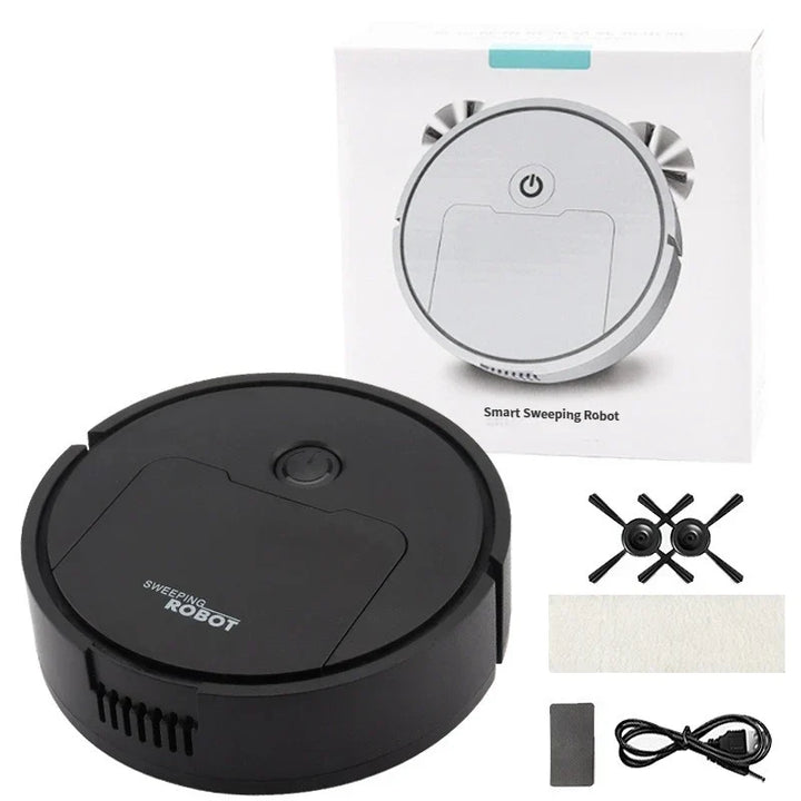 Suction Sweeping Robot 3 In 1 Mini Automatic Sweeper