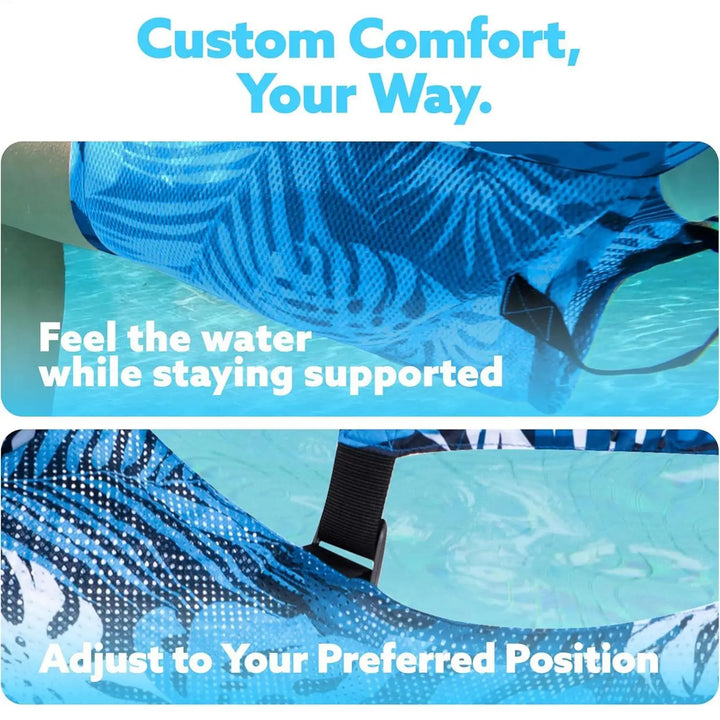 Inflatable Pool Float Hammock Chair Water Lounge Bed Summer 2026 Adults