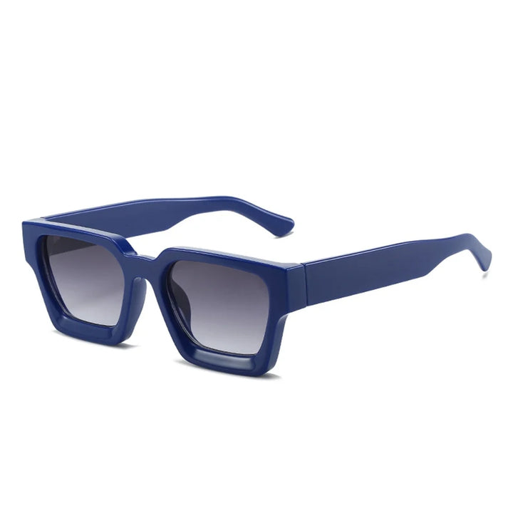Sunglasses Square Frame Retro Unisex Shades Fall 2026 Trend UV400 Protection Gift