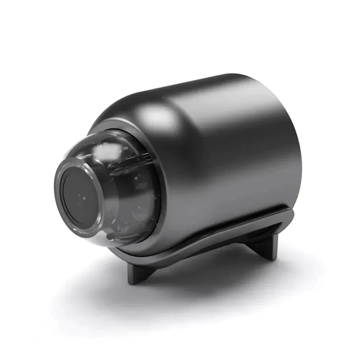 Mini 1080P WiFi HD Security Camera with Night Vision &amp; Motion Detection (Wired Power)