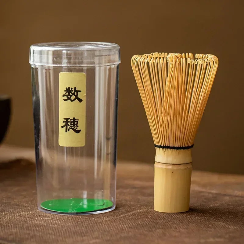 Matcha Bowl Glass Tea Set With Spout Japanese Ceremony
