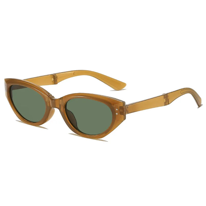 Circular Sunglasses Unisex Foldable Round Eyewear, TikTok Viral Fall 2026 Trendy Accessory