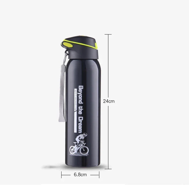 Bicycle Water Bottle Vacuum Insulated Stainless Steel Bottle Summer 2026 Eco Friendly Hydration Gift