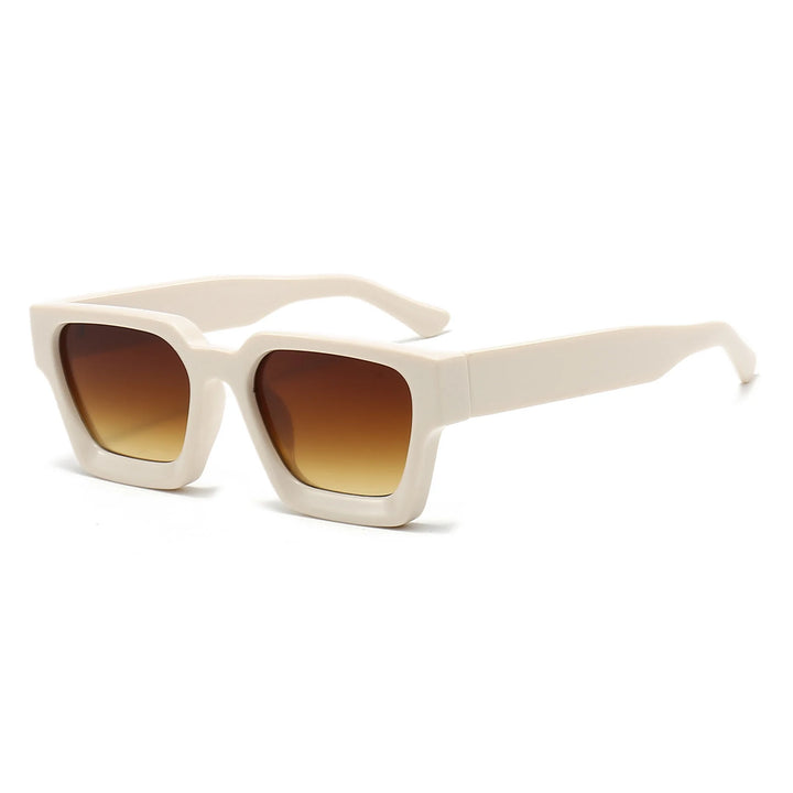 Sunglasses Square Frame Retro Unisex Shades Fall 2026 Trend UV400 Protection Gift
