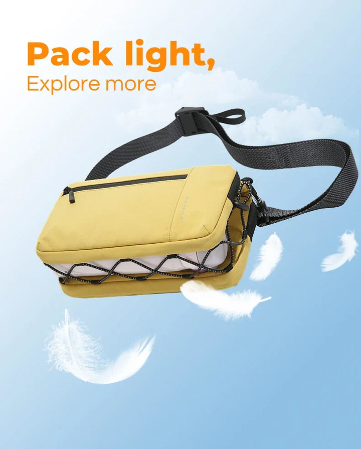 Waterproof Messenger Bag Lightweight Unisex Crossbody For Daily Use Travel Essential Fall 2026 Gift