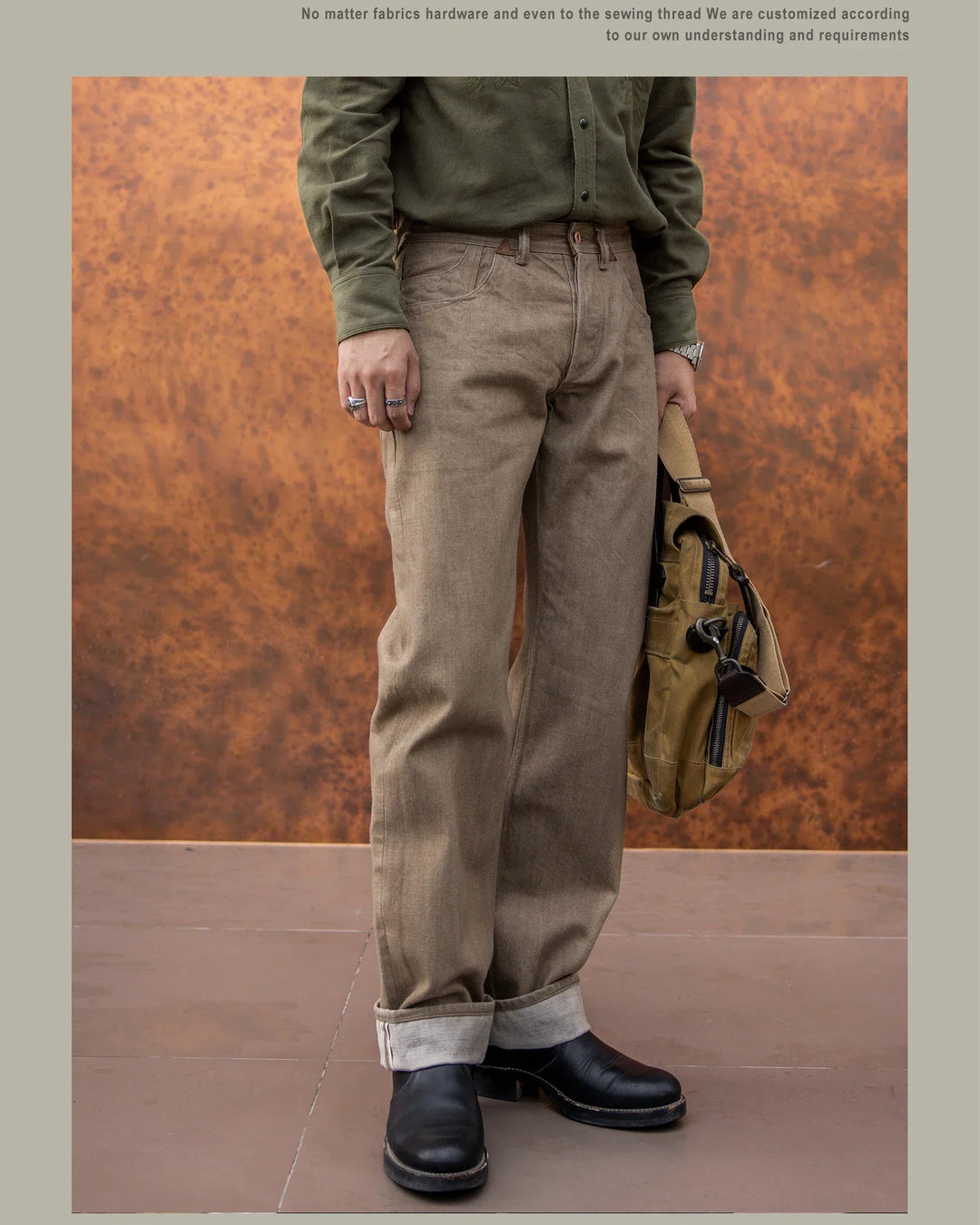 Durable Relaxed Men&