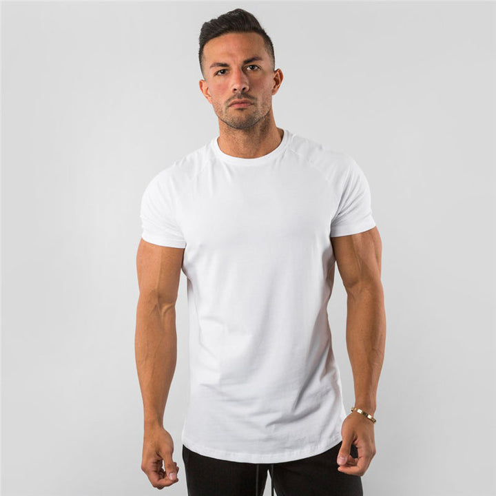 Breathable slim fit men&