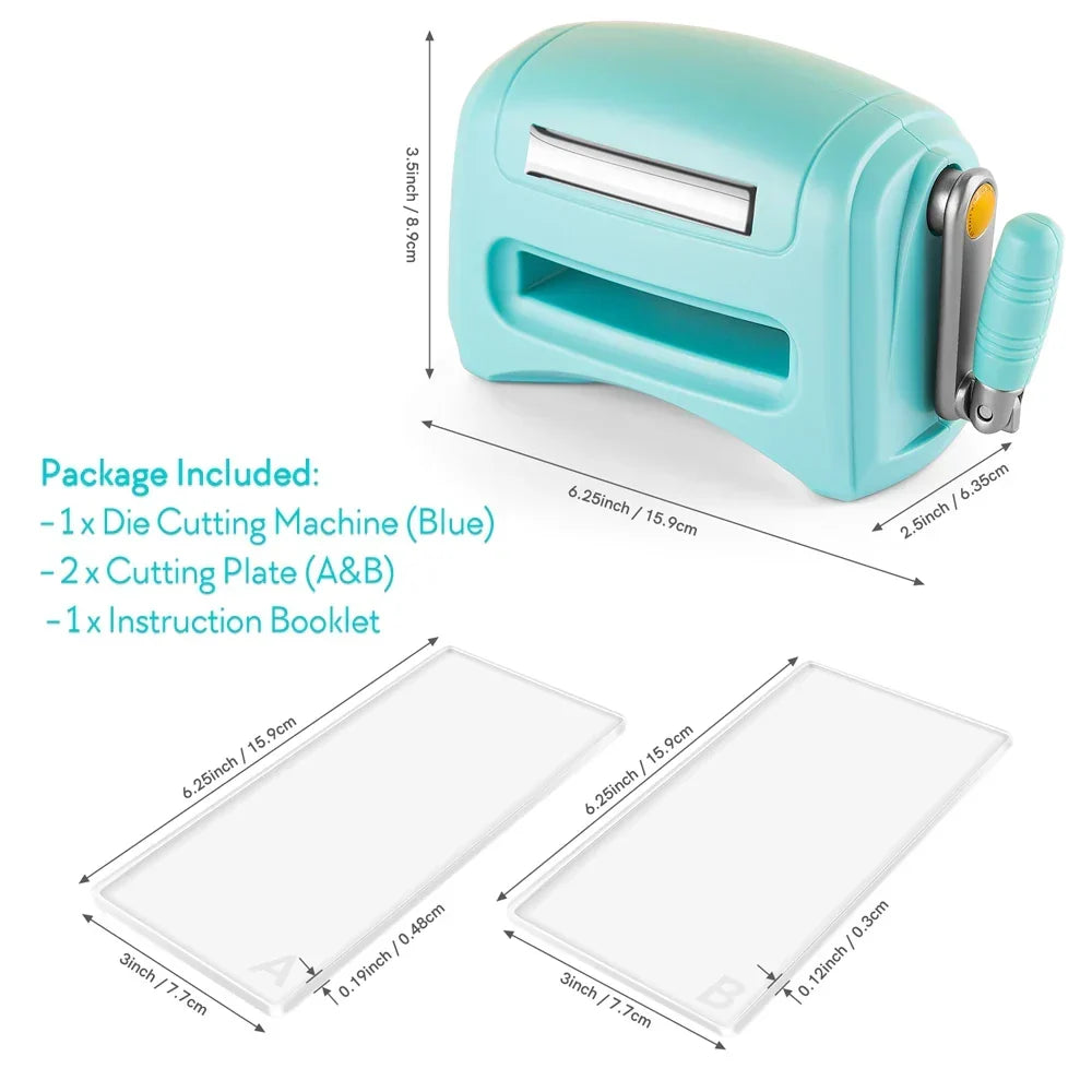 Die Cutting Machine Mini Handheld For DIY Scrapbooking