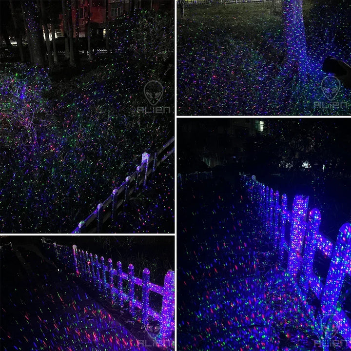Christmas Laser Light Projector Waterproof Outdoor Garden