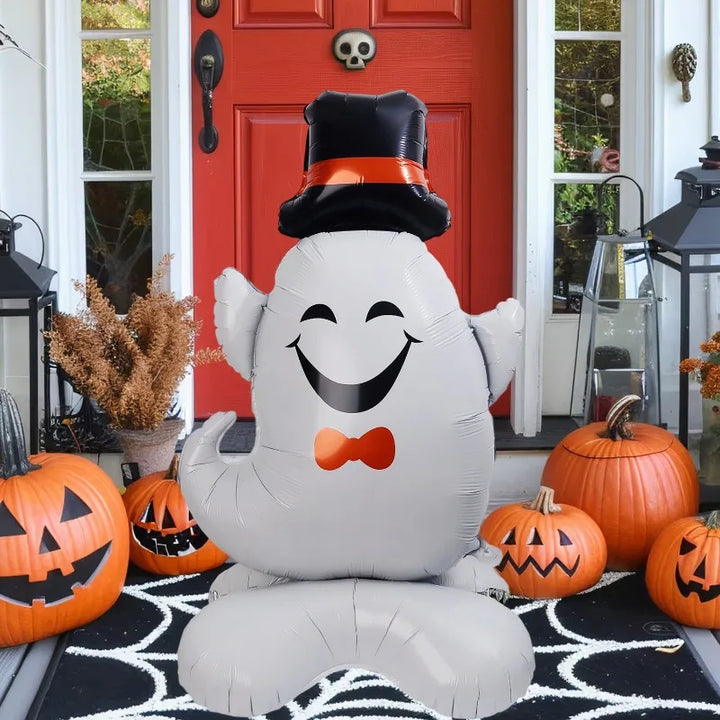 Halloween Balloons Giant Foil Standee Party Decor 2025