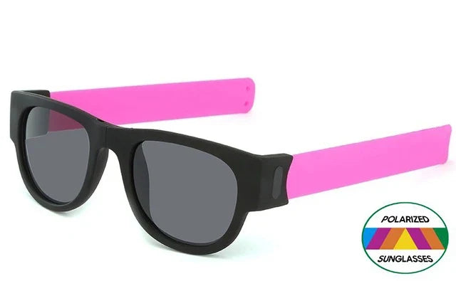 Polarized Foldable Sports Sunglasses - Active Eyewear For Driving And Cycling, Summer Travel 2026