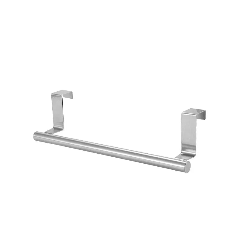 Stainless Steel Towel Rack Organizer - 3PCS Home Organizers for Bathroom &amp; Kitchen, Wall Mounted