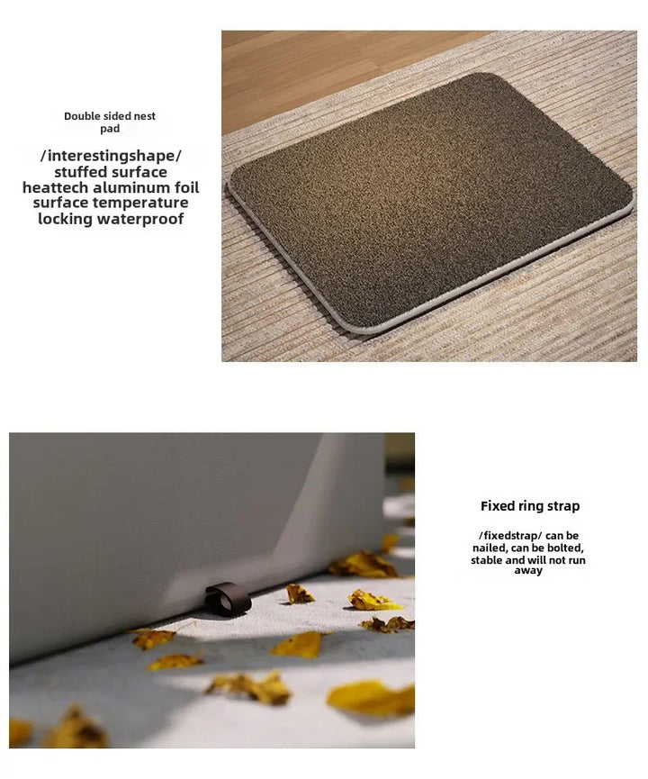 Pet House Waterproof Outdoor Shelter For Small Dogs And Cats Foldable Winter 2026 Warm Cave Bed Washable