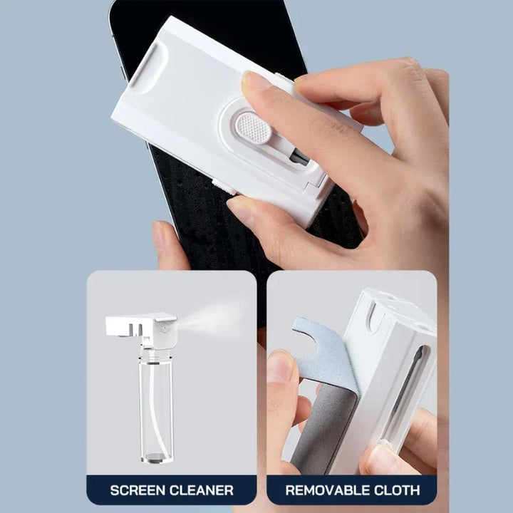 Keyboard and Earphones Cleaning Kit with Brush and Keycap Puller Accessories