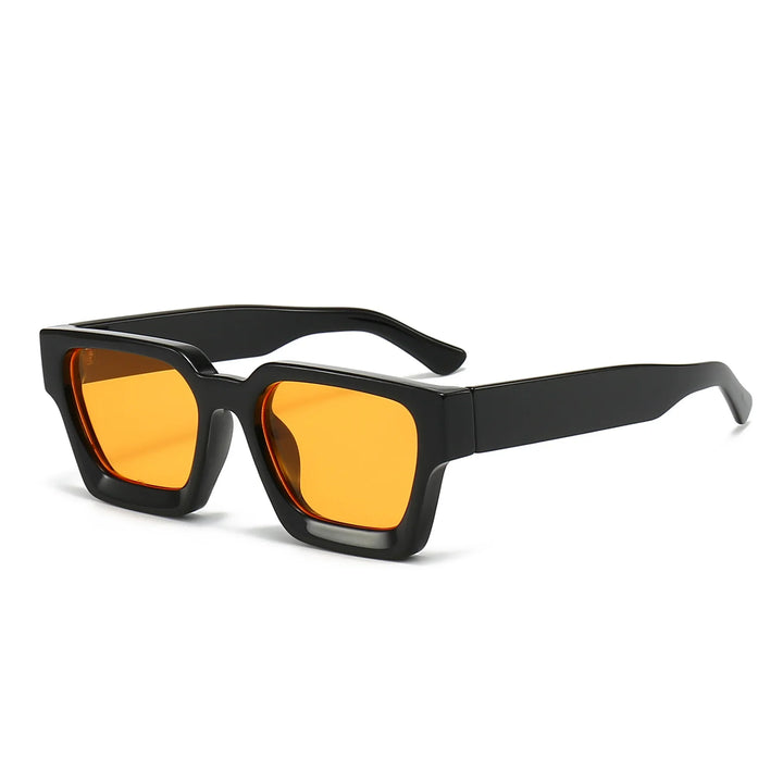 Sunglasses Square Frame Retro Unisex Shades Fall 2026 Trend UV400 Protection Gift