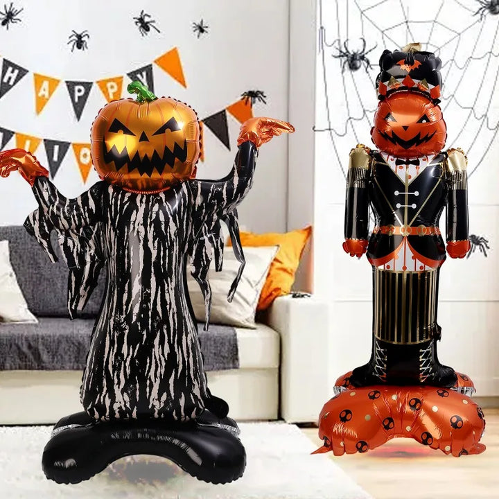 Halloween Balloons Giant Foil Standee Party Decor 2025