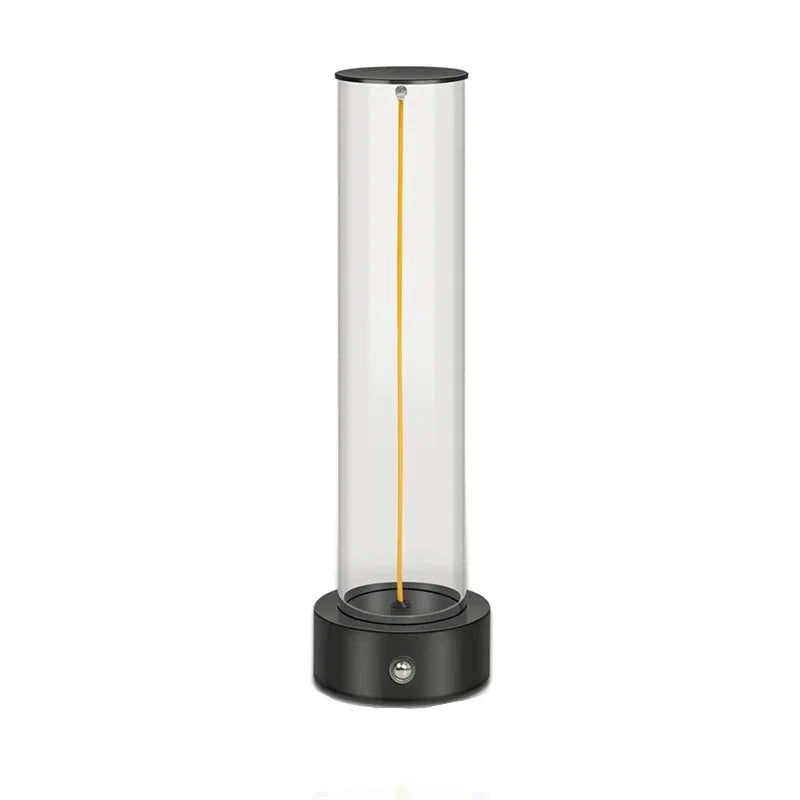 Cordless LED Table Lamp - Rechargeable Magnetic Design, Touch Sensor, Dimmable for Bedroom