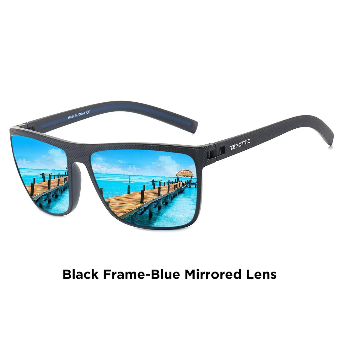 Polarized Sunglasses – Lightweight TR90 Frame Square Sunglasses UV400 Protection, Outdoor Summer 2026