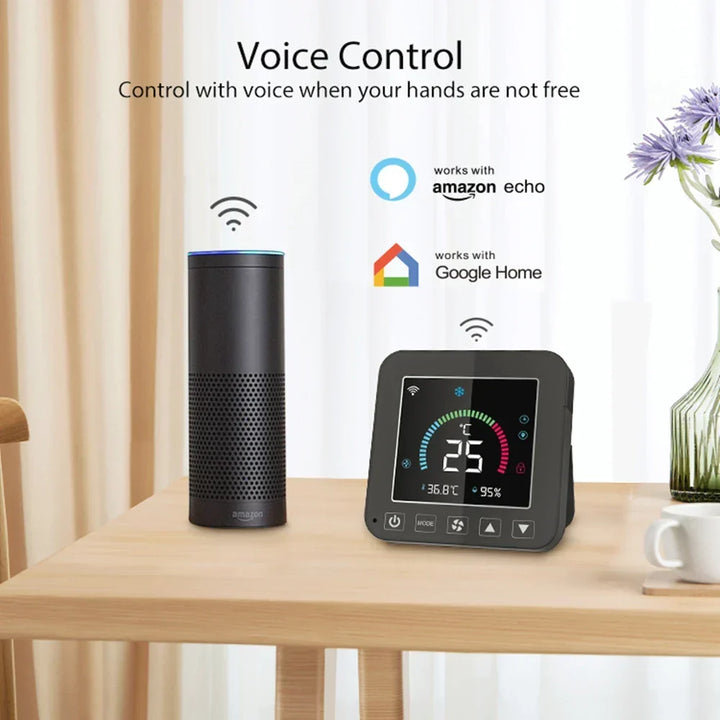 Smart Thermostat WiFi Infrared Controller For Air Conditioner Temperature Humidity Monitor Fall 2025 Home Automation