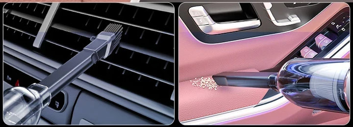 Car Vacuum Cleaner Wireless Mini Handheld Strong 6000mAh