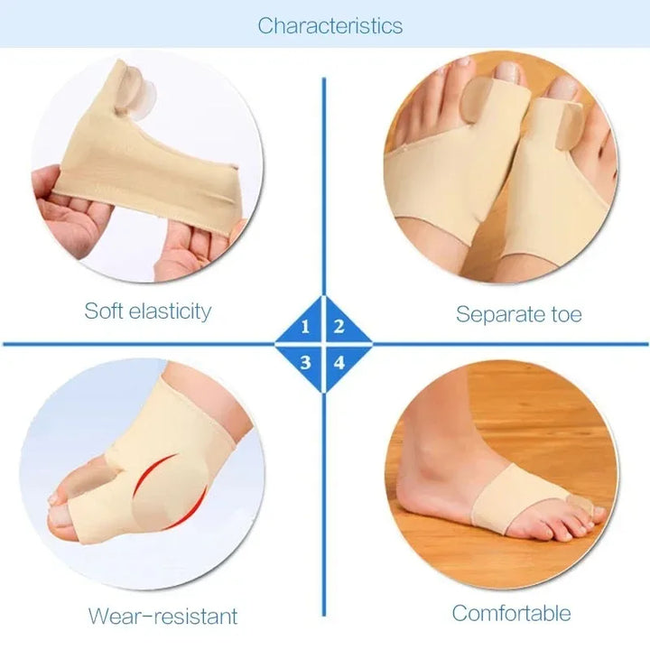 Hallux Valgus Bunion Corrector Toe Separator Set – Orthopaedic Foot Straightener Relief 2026