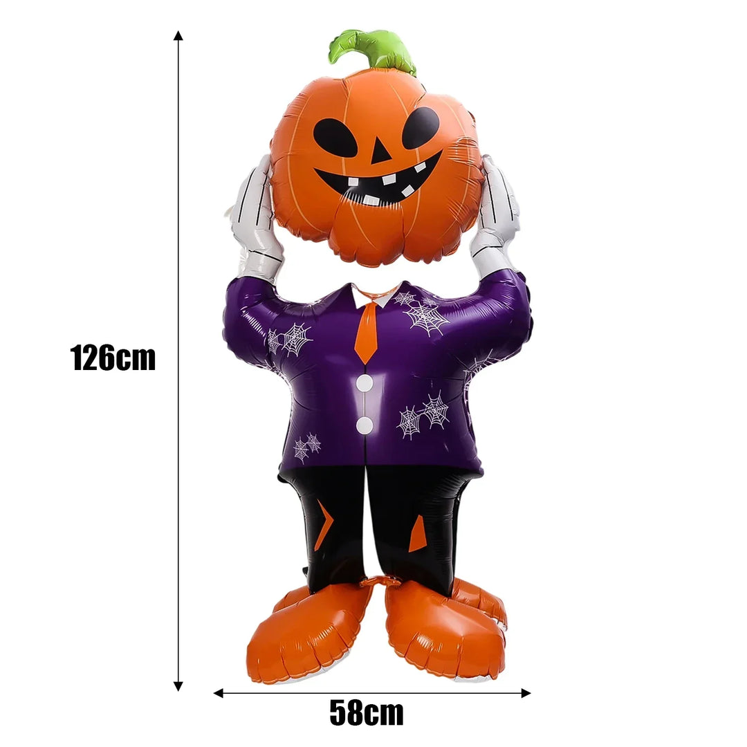 Halloween Balloons Giant Foil Standee Party Decor 2025