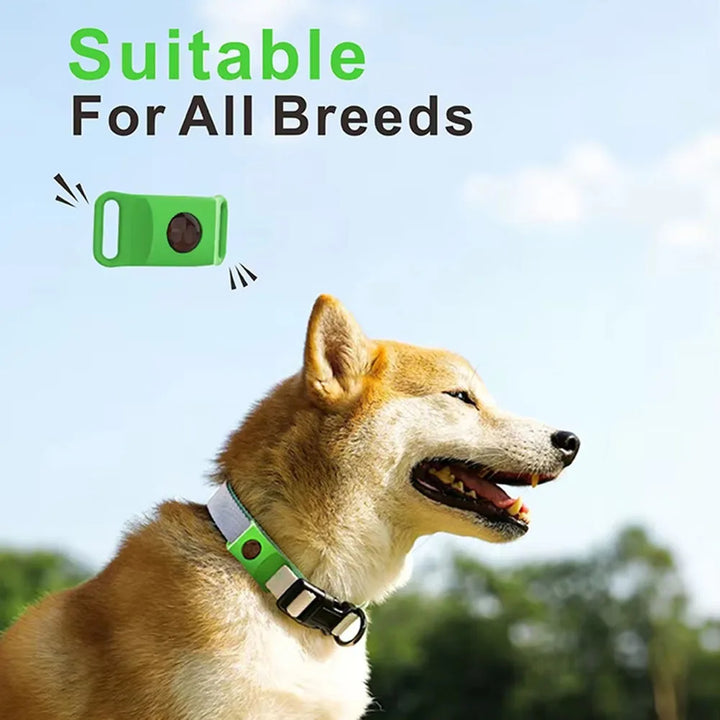 Natural Extract Pet Flea &amp; Tick Repellent Collar Tag Dogs Cats All Seasons Safe Wearable